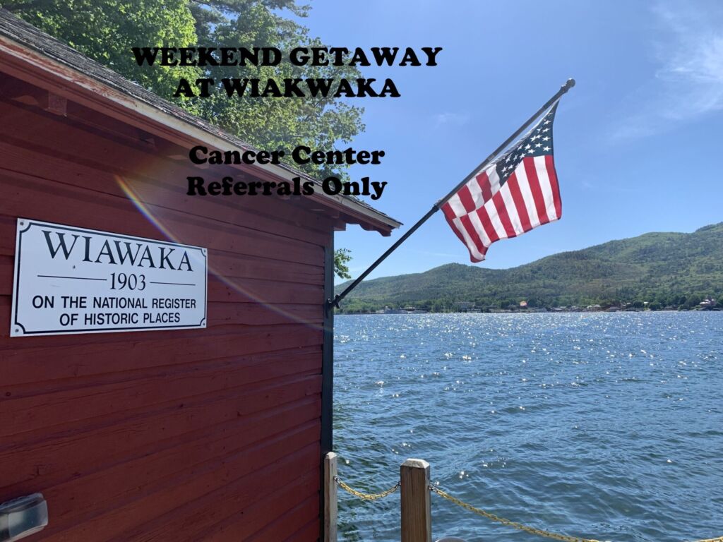 Weekend Getaway at Wiawaka