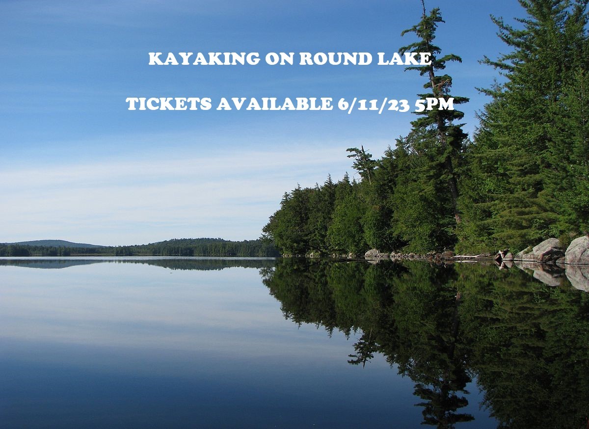 Kayaking On Round Lake