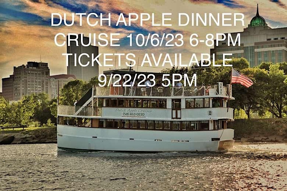 Dutch Apple Dinner Cruise