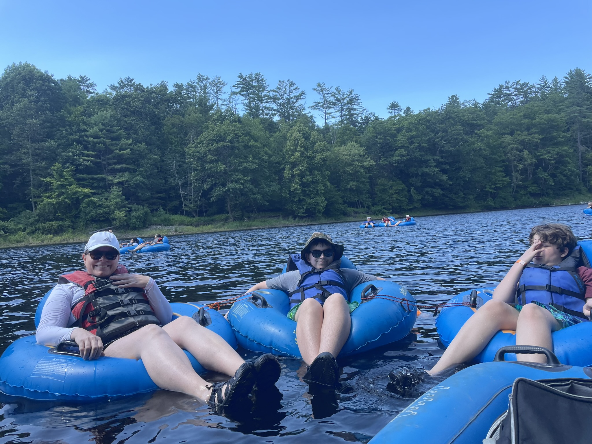 Lazy River Tubing